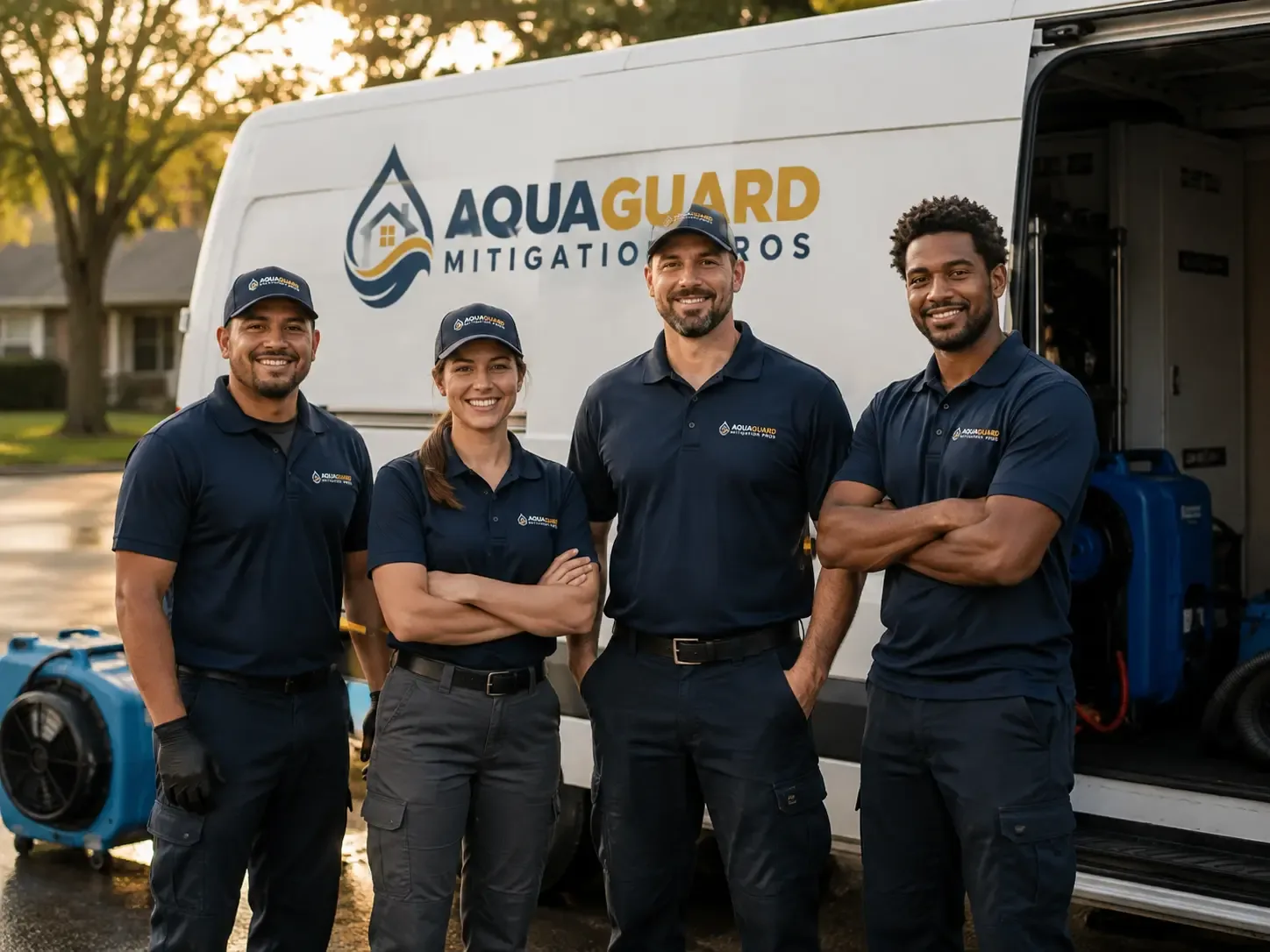 Water Damage Mitigation company in Richville, MN